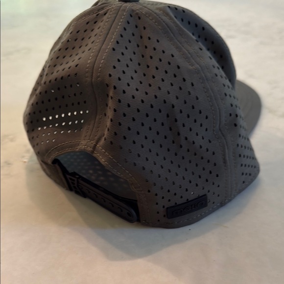 Men's Olive Cap - Picture 3 of 5